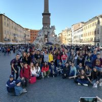 Piazza Navona après déjeuner