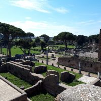Matinée à Ostia antica