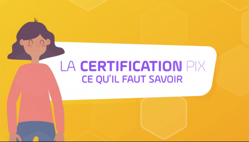 Certification PIX 3èmes