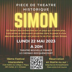 Théâtre : SIMON