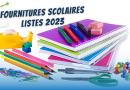 Fournitures scolaires 2023