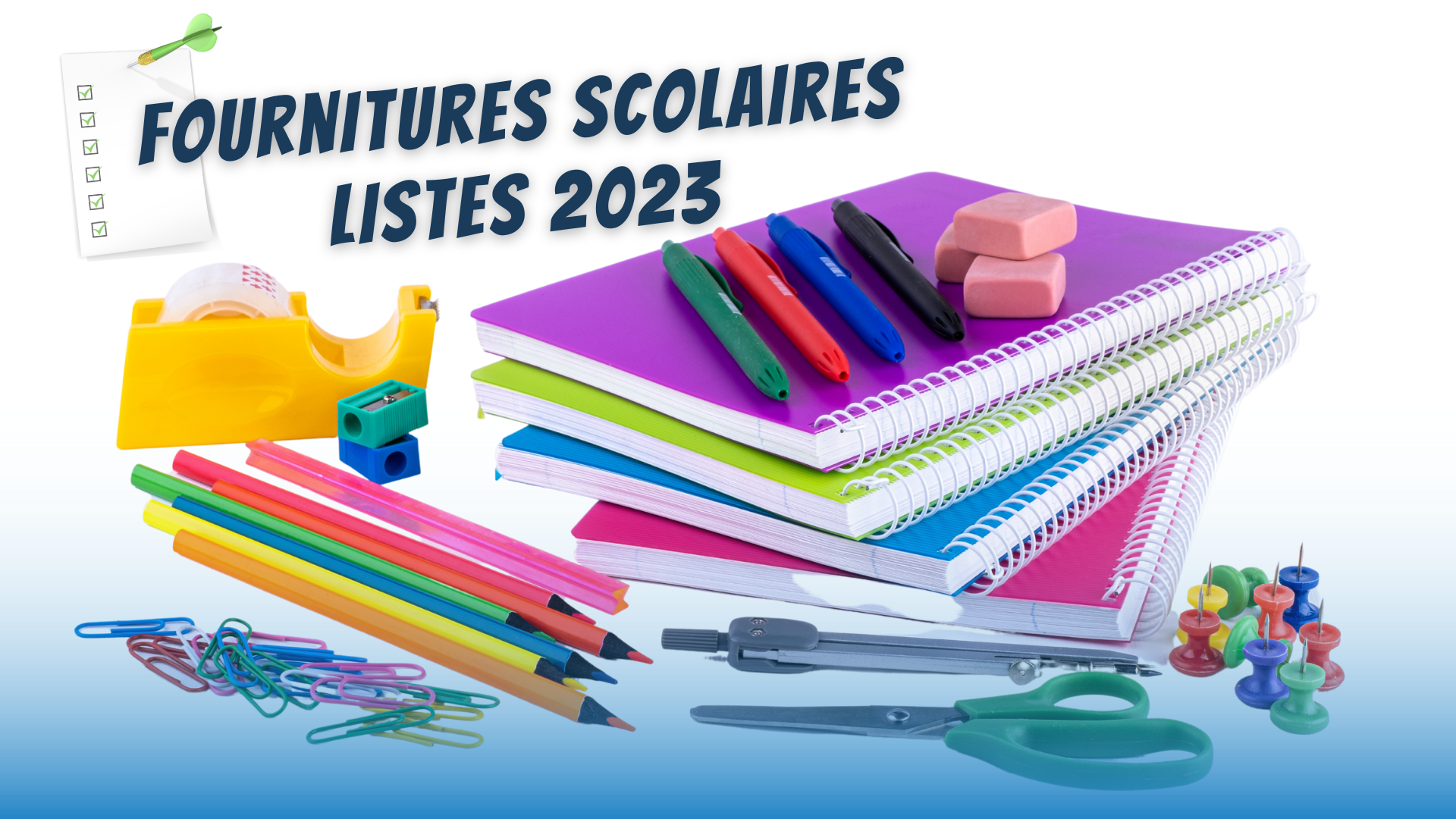Fournitures scolaires 2023 – Collège Charles PÉGUY