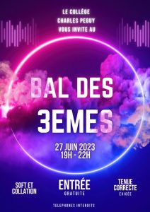 ??Bal des 3èmes