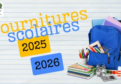 Fournitures scolaires 2025-2026