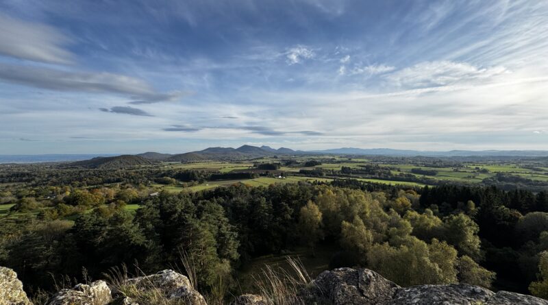 Le séjour Auvergne démarre sous le soleil !