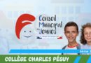 Héloise et Alexis élus au conseil municipal des jeunes !