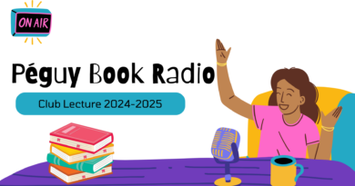 Nouveauté : Péguy Book Radio !