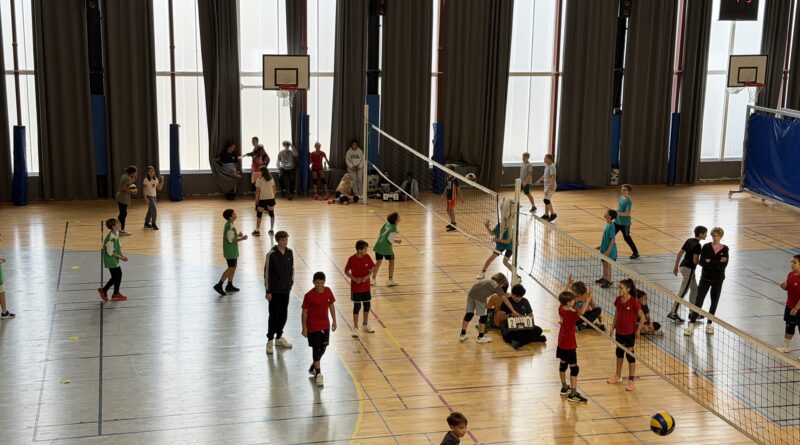 1er tournoi réussi pour nos benjamin(e)s