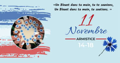 Les 3èmes1 soutiennent les Bleuets de France