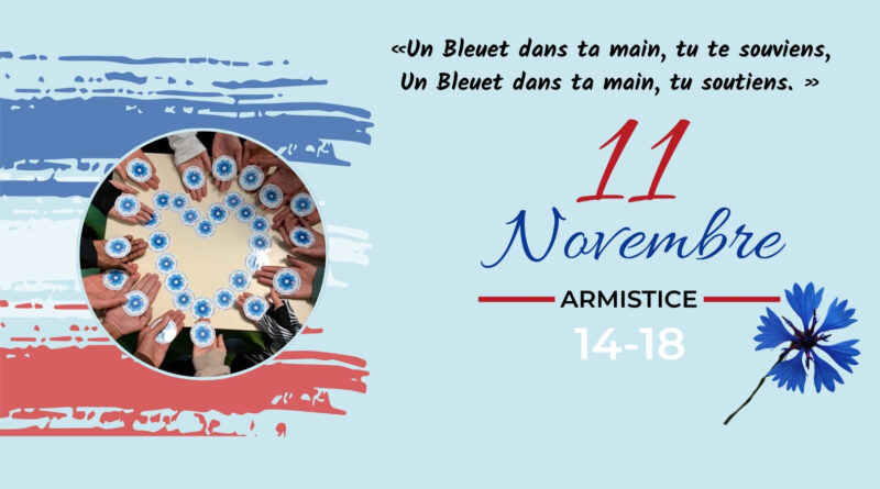 Les 3èmes1 soutiennent les Bleuets de France