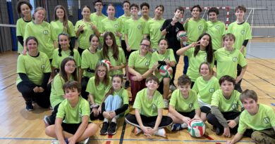 Une 2ème journée volley District prometteuse !