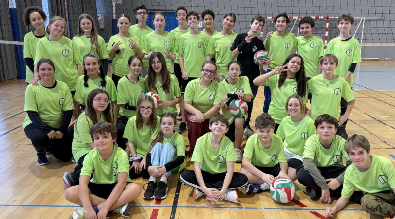 Une 2ème journée volley District prometteuse !