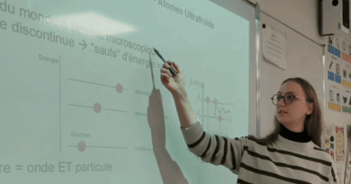 Une marraine scientifique pour les élèves de 3e3 : immersion dans la recherche en physique quantique